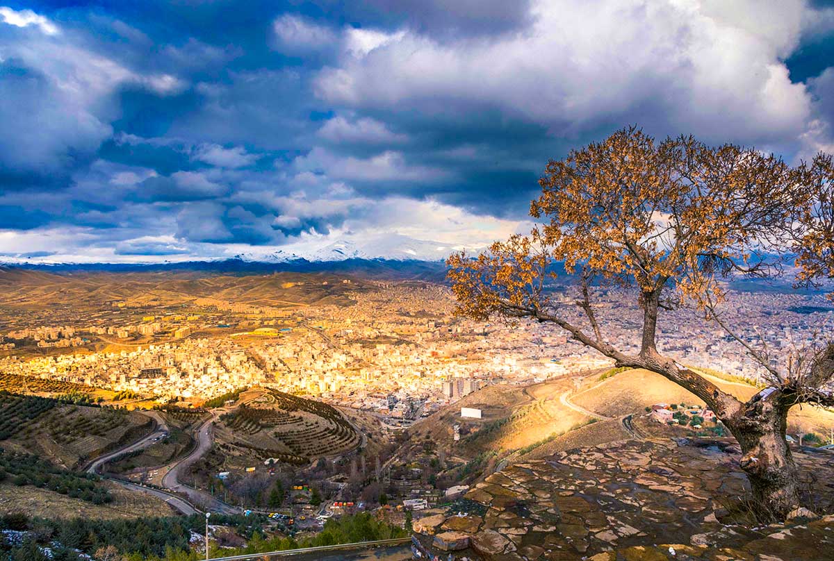 Abidar Park — Sanandaj